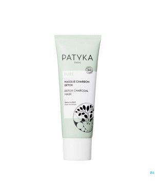 Patyka masque charbon detox 50ml