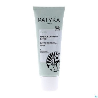 Patyka masque charbon detox 50ml