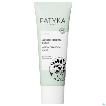 Patyka masque charbon detox 50ml