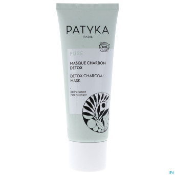 Patyka masque charbon detox 50ml