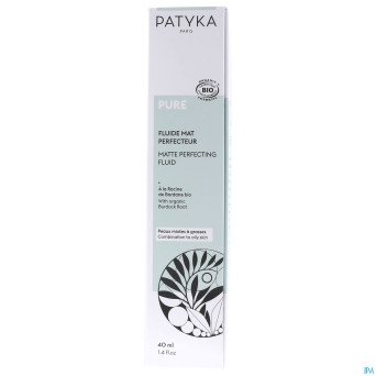 Patyka fluide mat perfecteur 40ml