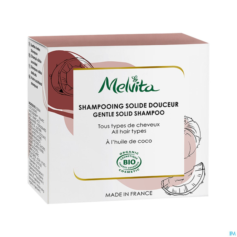 Melvita sh solide doux    55g