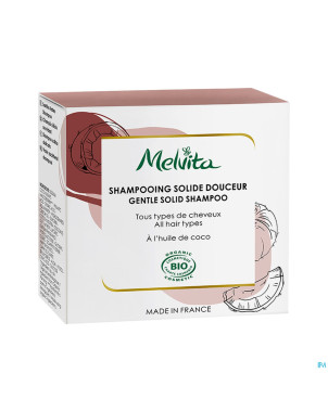 Melvita sh solide doux    55g