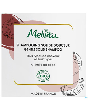 Melvita sh solide doux    55g