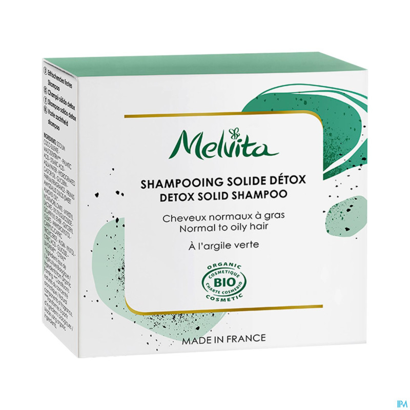 Melvita sh solide detox    55g