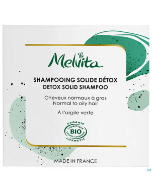 Melvita sh solide detox    55g