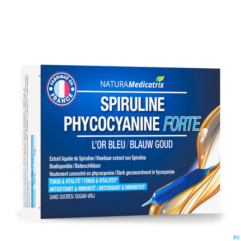 Spiruline phycocyanine forte    amp 20x5ml