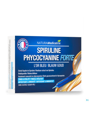 Spiruline phycocyanine forte    amp 20x5ml