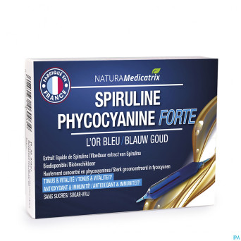 Spiruline phycocyanine forte    amp 20x5ml