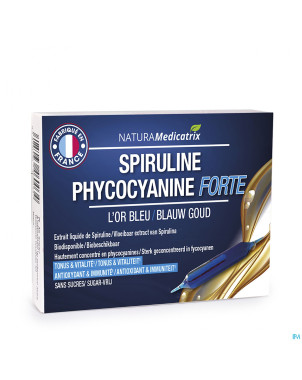 Spiruline phycocyanine forte    amp 20x5ml