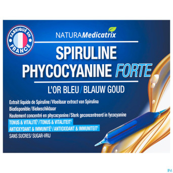 Spiruline phycocyanine forte    amp 20x5ml