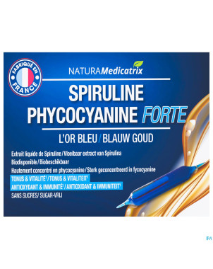 Spiruline phycocyanine forte    amp 20x5ml