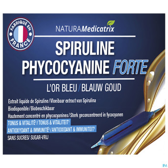 Spiruline phycocyanine forte    amp 20x5ml