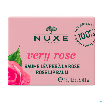 Nuxe very rose baume levres rose    15g