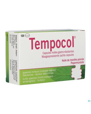 Tempocol gastroresist. caps molles 120 x 182mg