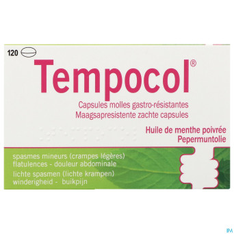 Tempocol gastroresist. caps molles 120 x 182mg