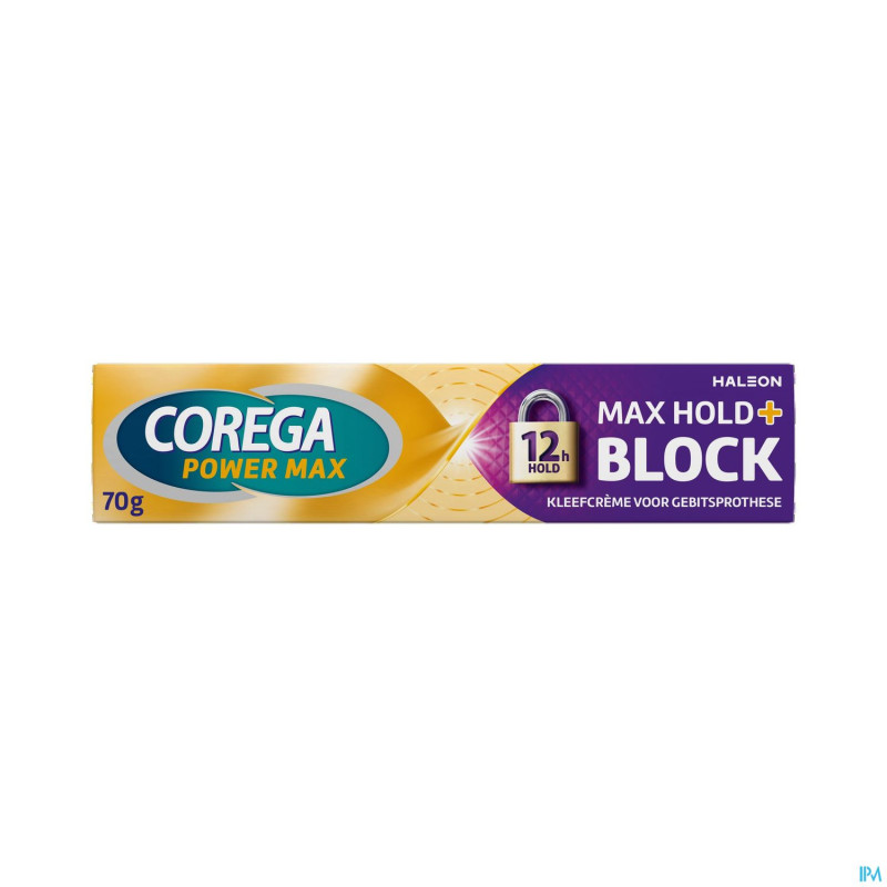 Corega max    tube 70g