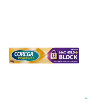 Corega max    tube 70g