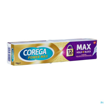 Corega max    tube 70g