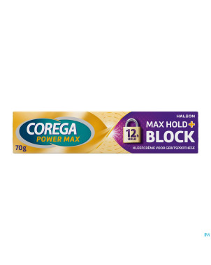 Corega max    tube 70g