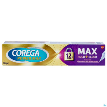 Corega max    tube 70g