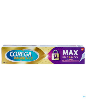 Corega max    tube 70g