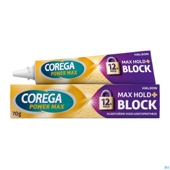 Corega max    tube 70g