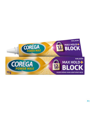 Corega max    tube 70g