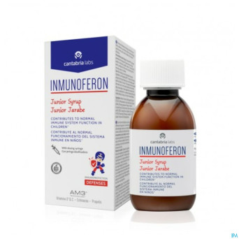 Inmunoferon junior sirop   fl 150ml