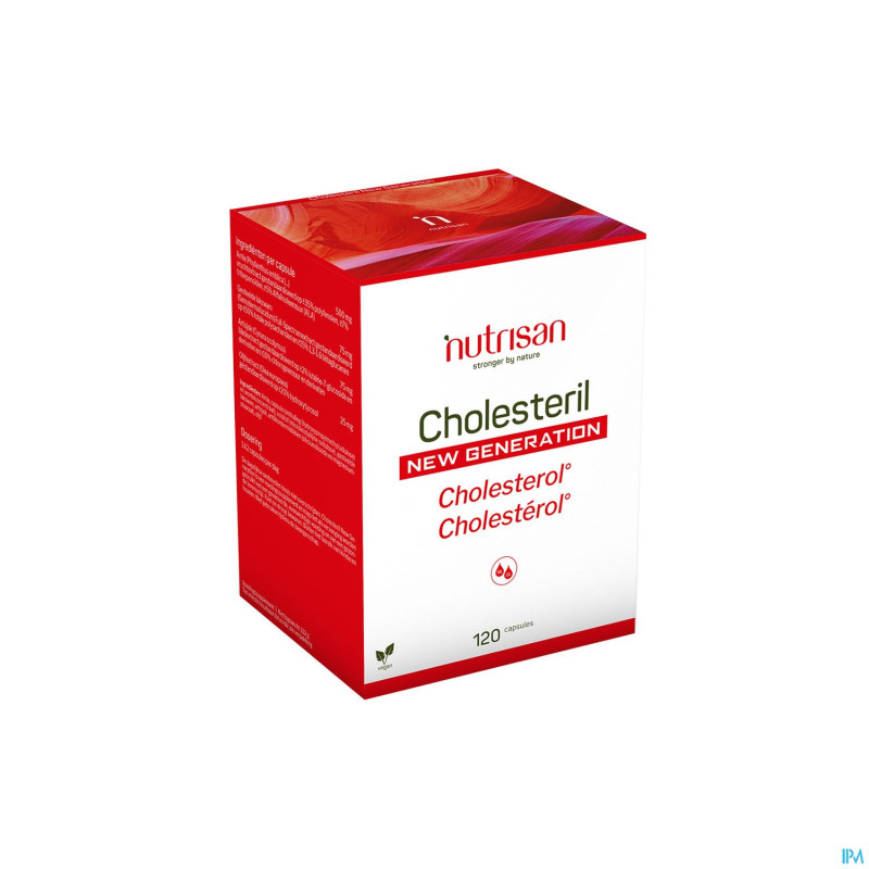 Cholesteril new generation v-caps 120    nutrisan