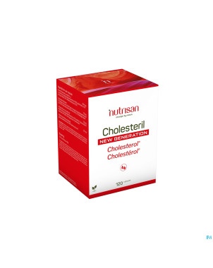 Cholesteril new generation v-caps 120    nutrisan