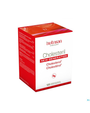 Cholesteril new generation v-caps 120    nutrisan