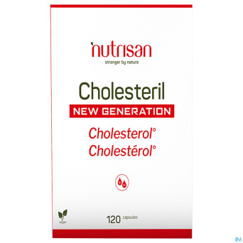 Cholesteril new generation v-caps 120    nutrisan