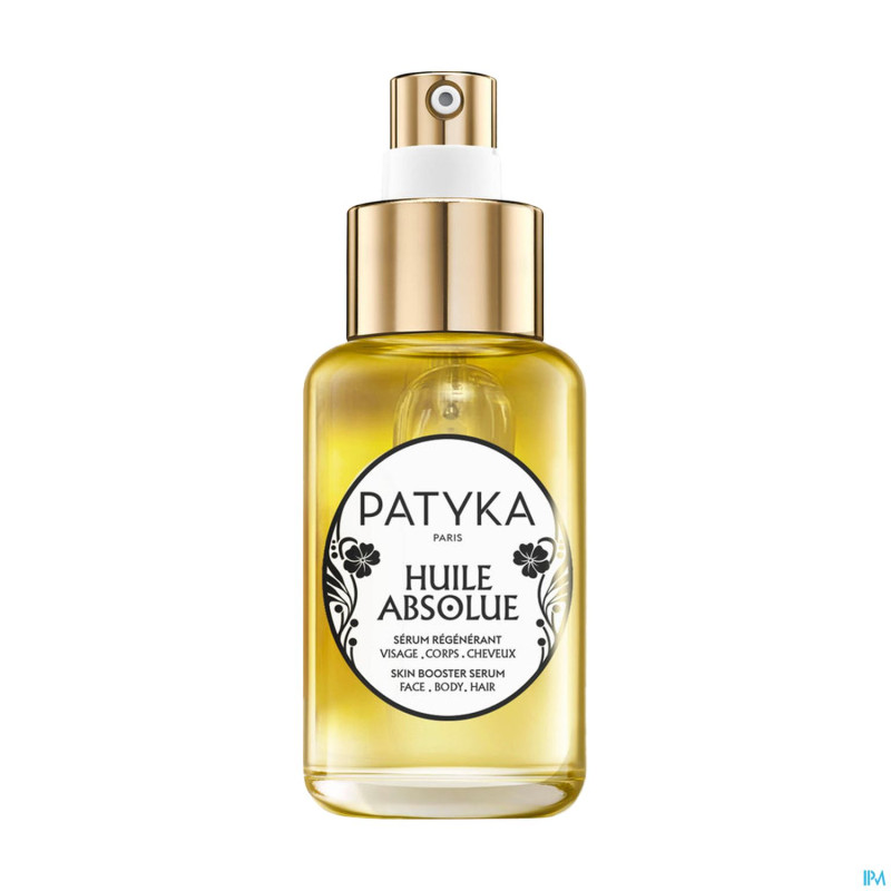 Patyka huile absolue serum regenerant 50ml