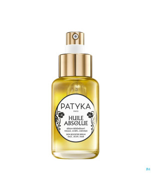 Patyka huile absolue serum regenerant 50ml