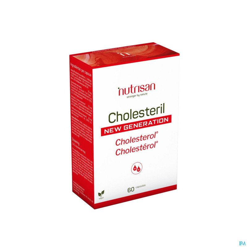 Cholesteril new generation v-caps 60    nutrisan