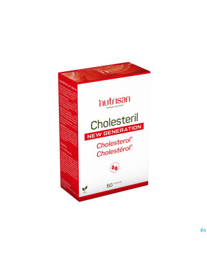 Cholesteril new generation v-caps 60    nutrisan
