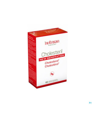 Cholesteril new generation v-caps 60    nutrisan