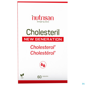 Cholesteril new generation v-caps 60    nutrisan