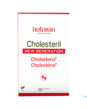 Cholesteril new generation v-caps 60    nutrisan
