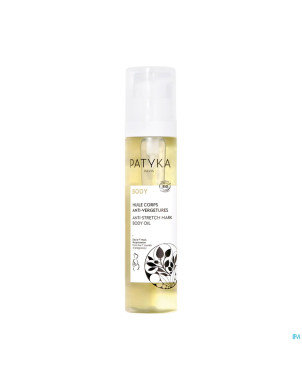 Patyka huile corps a/vergetures 100ml