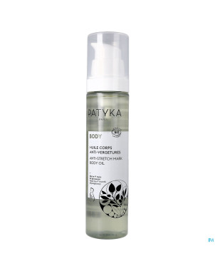 Patyka huile corps a/vergetures 100ml