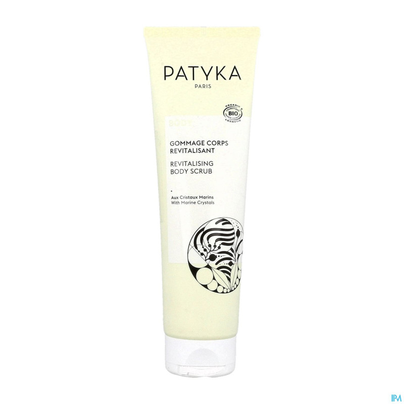 Patyka gommage corps revitalisant cristaux 150ml