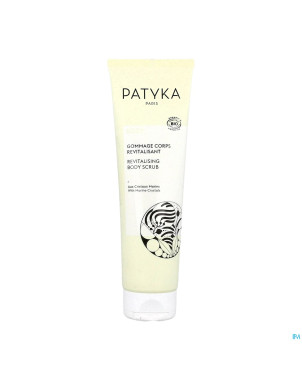 Patyka gommage corps revitalisant cristaux 150ml