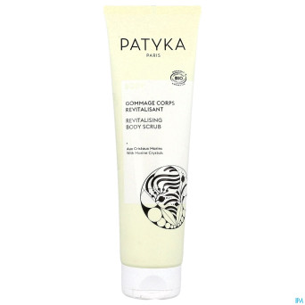 Patyka gommage corps revitalisant cristaux 150ml