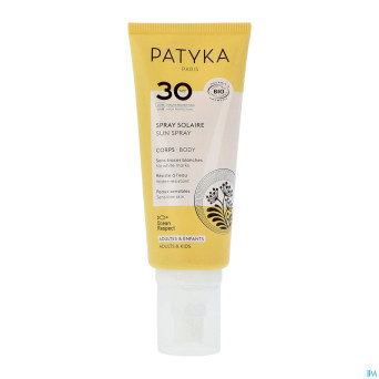 Patyka spray solaire corps ip30 100ml