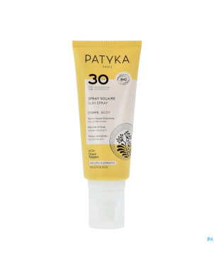 Patyka spray solaire corps ip30 100ml