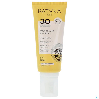 Patyka spray solaire corps ip30 100ml