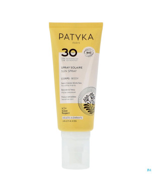 Patyka spray solaire corps ip30 100ml