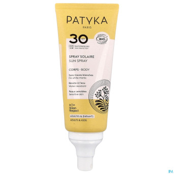 Patyka spray solaire corps ip30 100ml